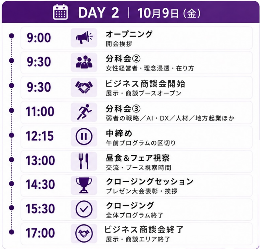 LEC山梨 開催スケジュール